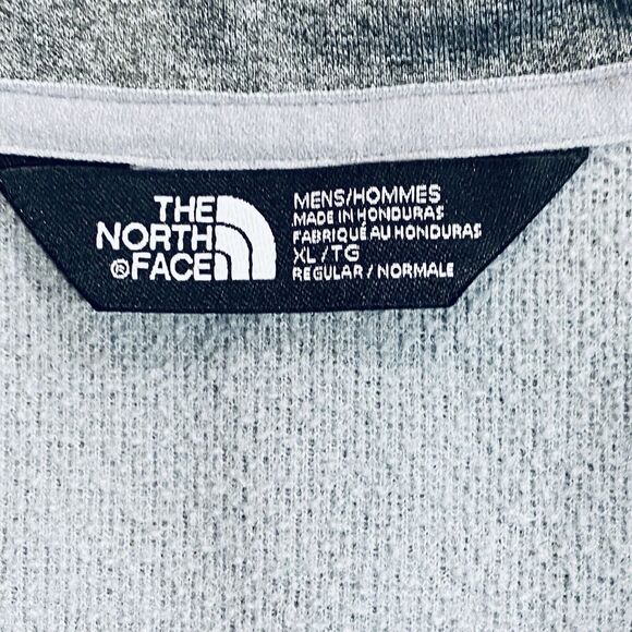 The North Face Mens 1/4 Zip Pullover Jacket Size XL Outdoor Hike Trail Pocket - Picture 3 of 7